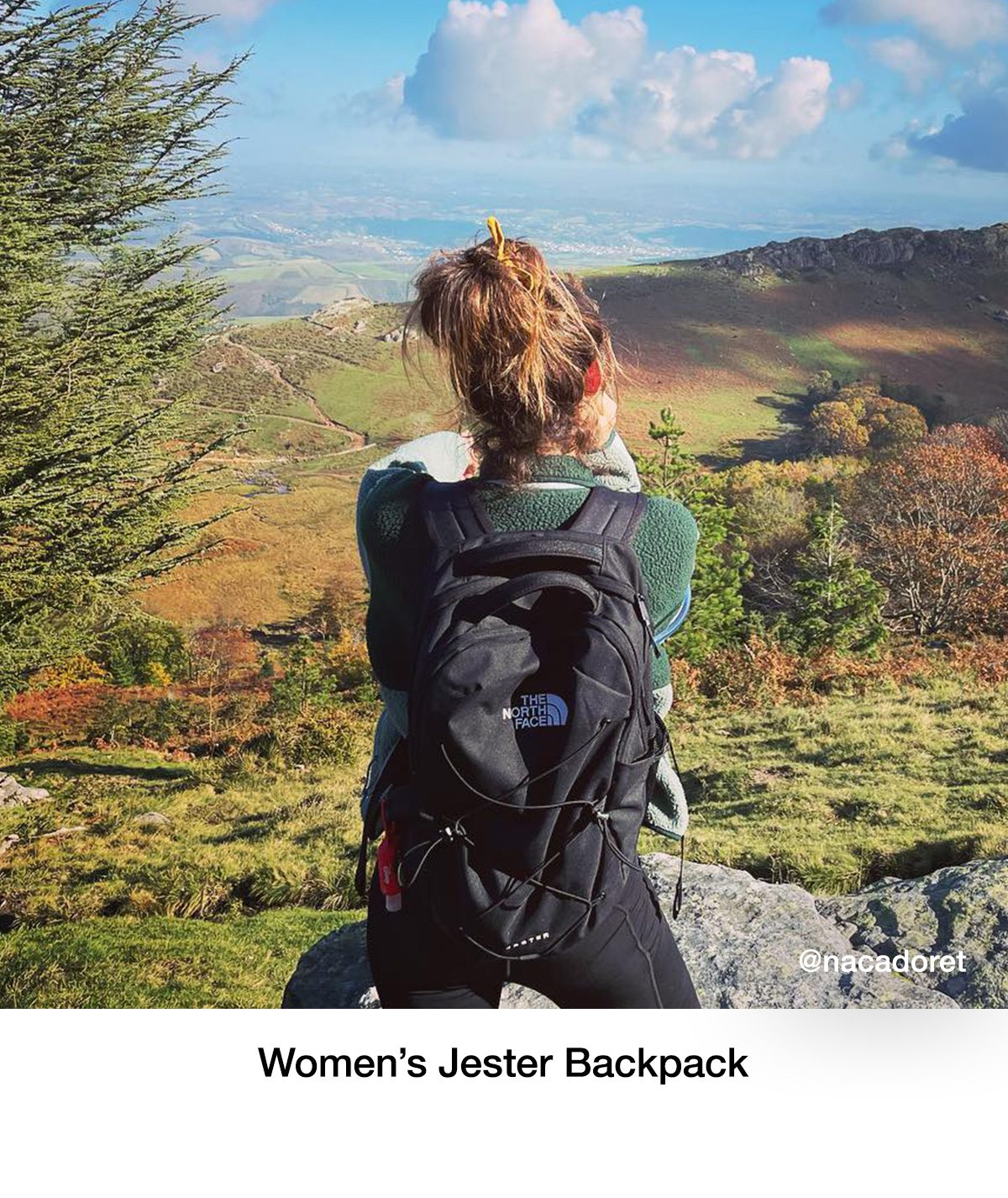 Women’s Jester Backpack. Breathable mesh. Water-draining midsole. Built to go wherever your feet take you.