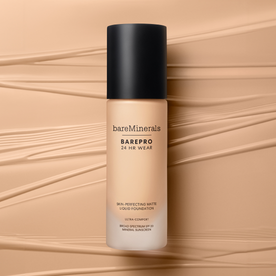 BarePro 24HR Wear Skin Perfecting Matte Liquid Foundation