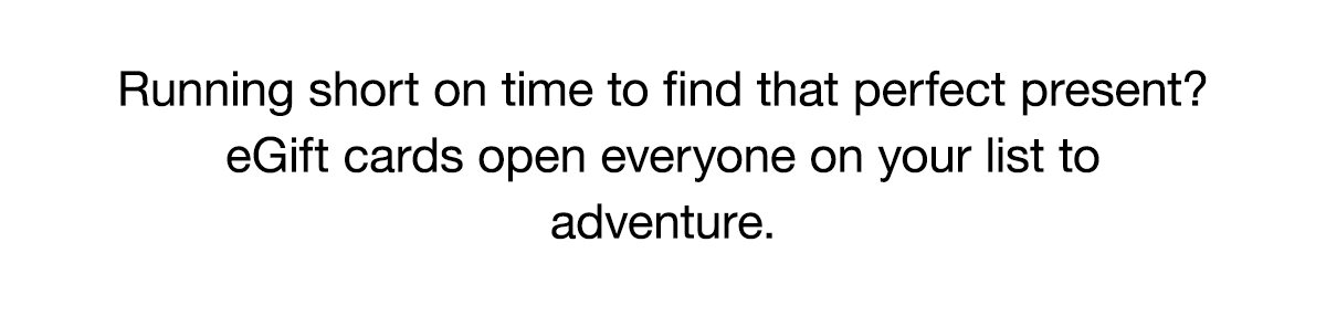 Running short on time to find that perfect present?