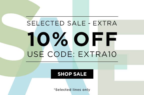 Extra 10% off SALE - Use code EXTRA10