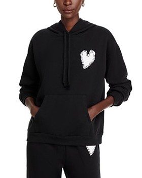 x Kerri Rosenthal Hoodie Heart Patch Sweatshirt - Exclusive 