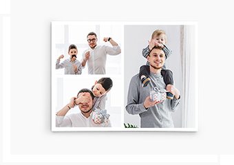 Collage Canvas Print