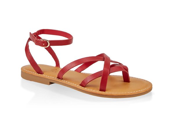 Criss Cross Sandals