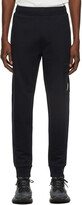 Navy Diagonal Raised Lounge Pants