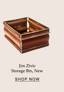 Jim Zivic Storage Bin, New
