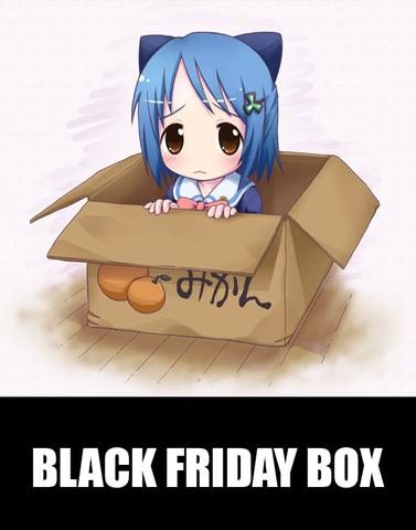 Kuji - Black Friday Anime Treasure Box 📦(8 Kuji Chances)