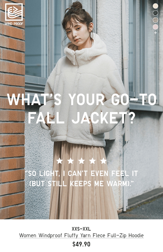 HERO - WHATS YOUR GO-TO FALL JACKET?