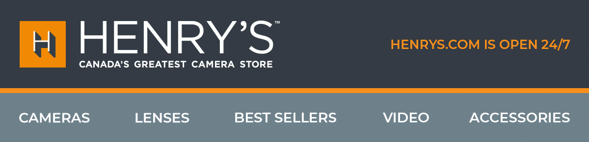 Henry's - Canada's Greatest Camera Store
