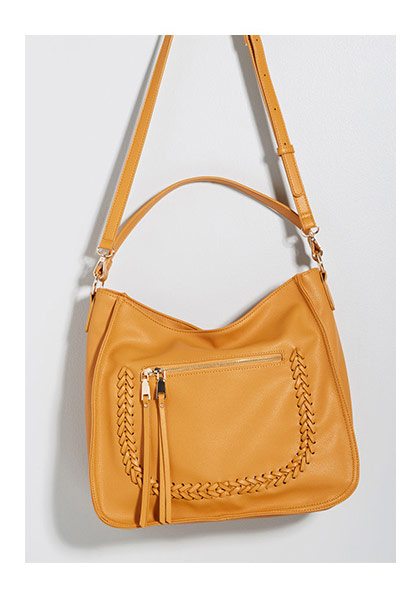 Carried Everywhere Braided Tote