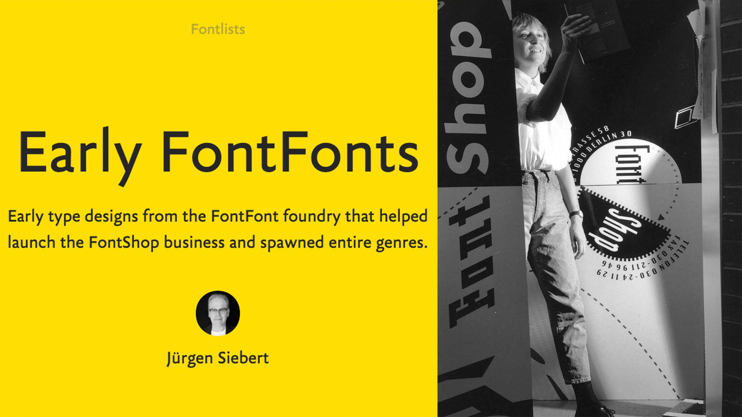 Early FontFonts