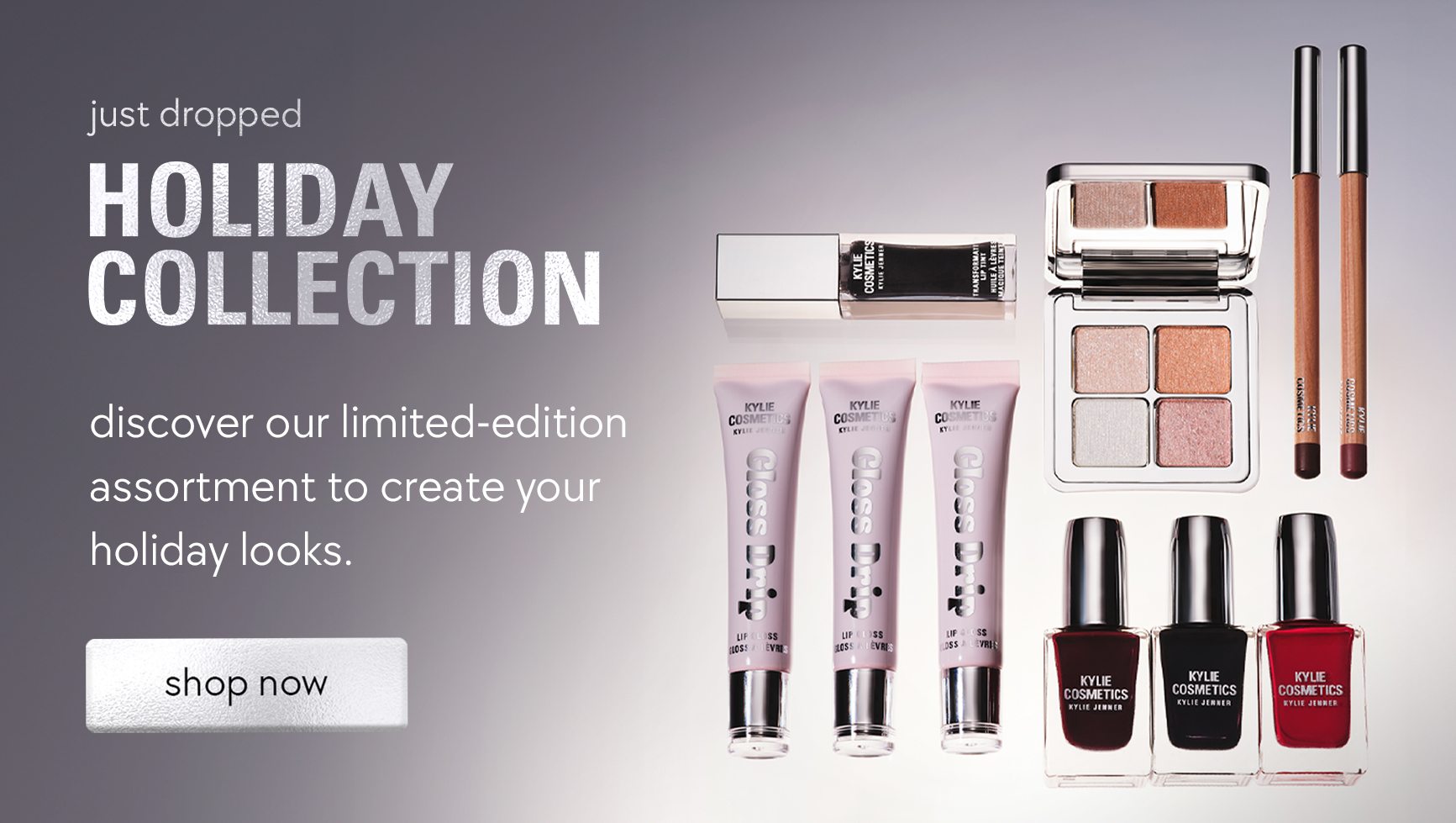 shop the new limited-edition holiday collection