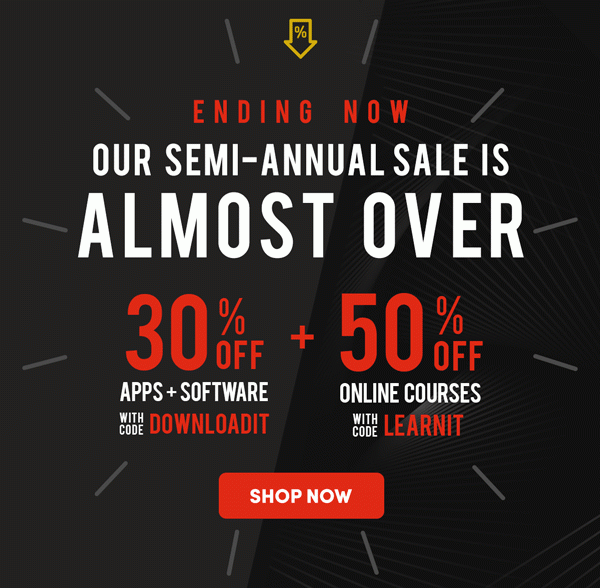 Our Semi-Annual Sale Is Almost Over | Shop Now