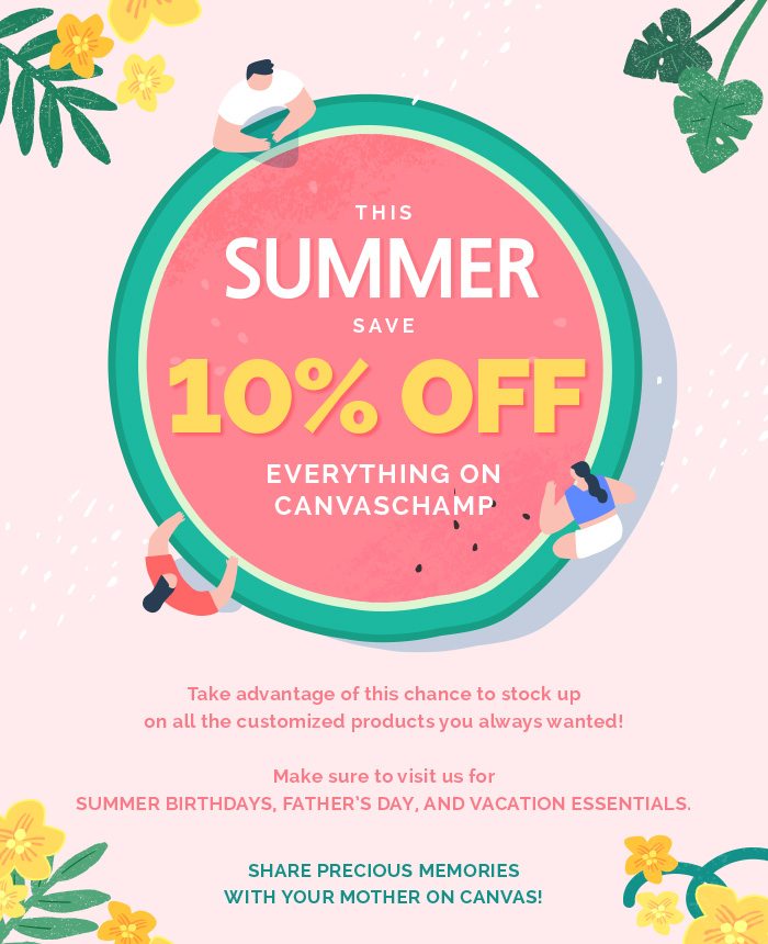 The summer sale is here!