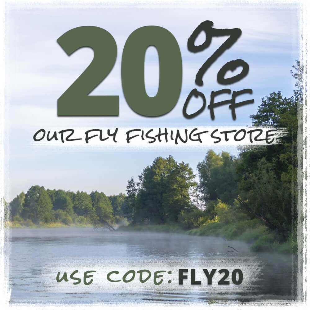 Take up to 20% off your Fly Store purchase with code FLY20