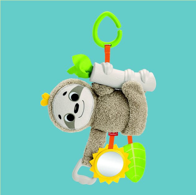 Fisher-Price® Slow Much Fun Stroller Sloth