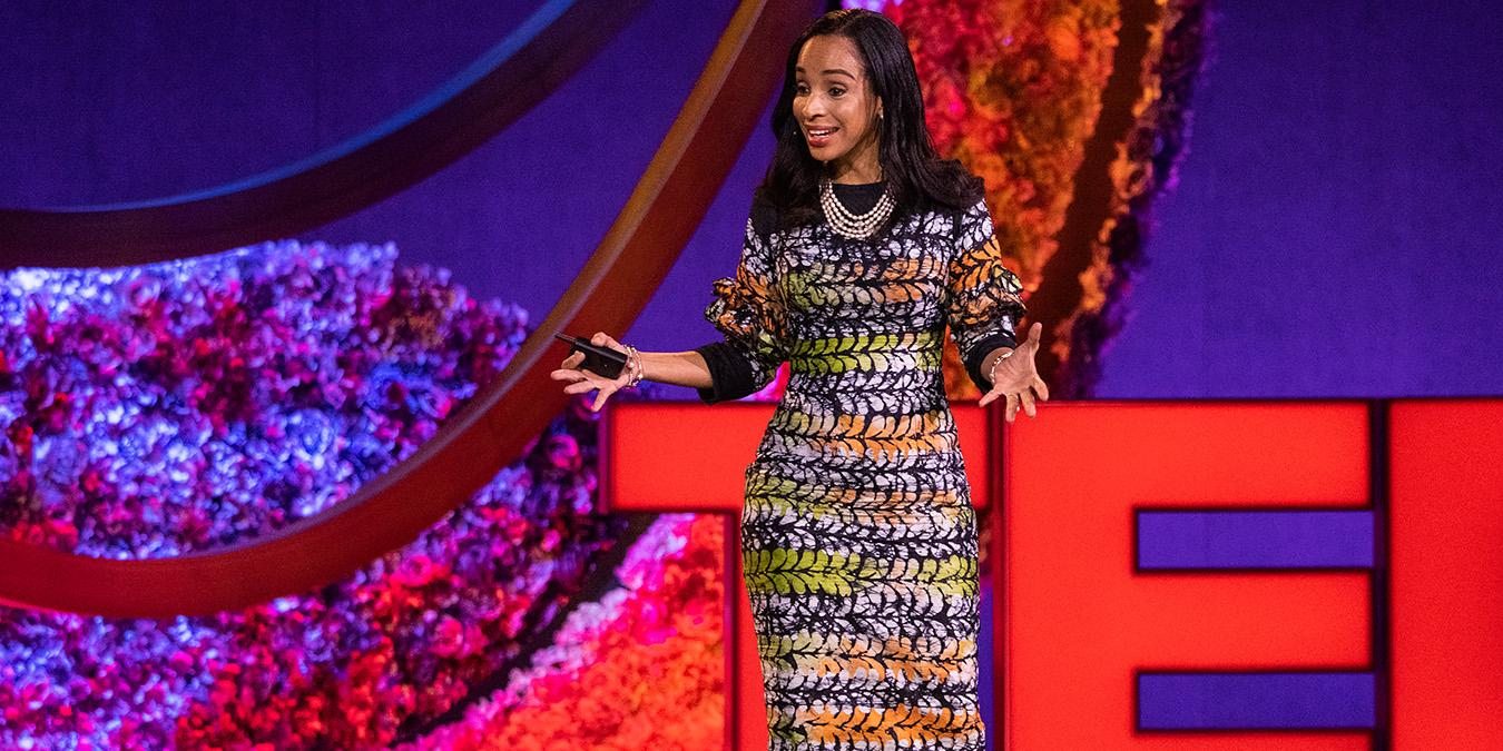 An idea from TED by Ndidi Okonkwo Nwuneli entitled The future of the food ecosystem -- and the power of your plate