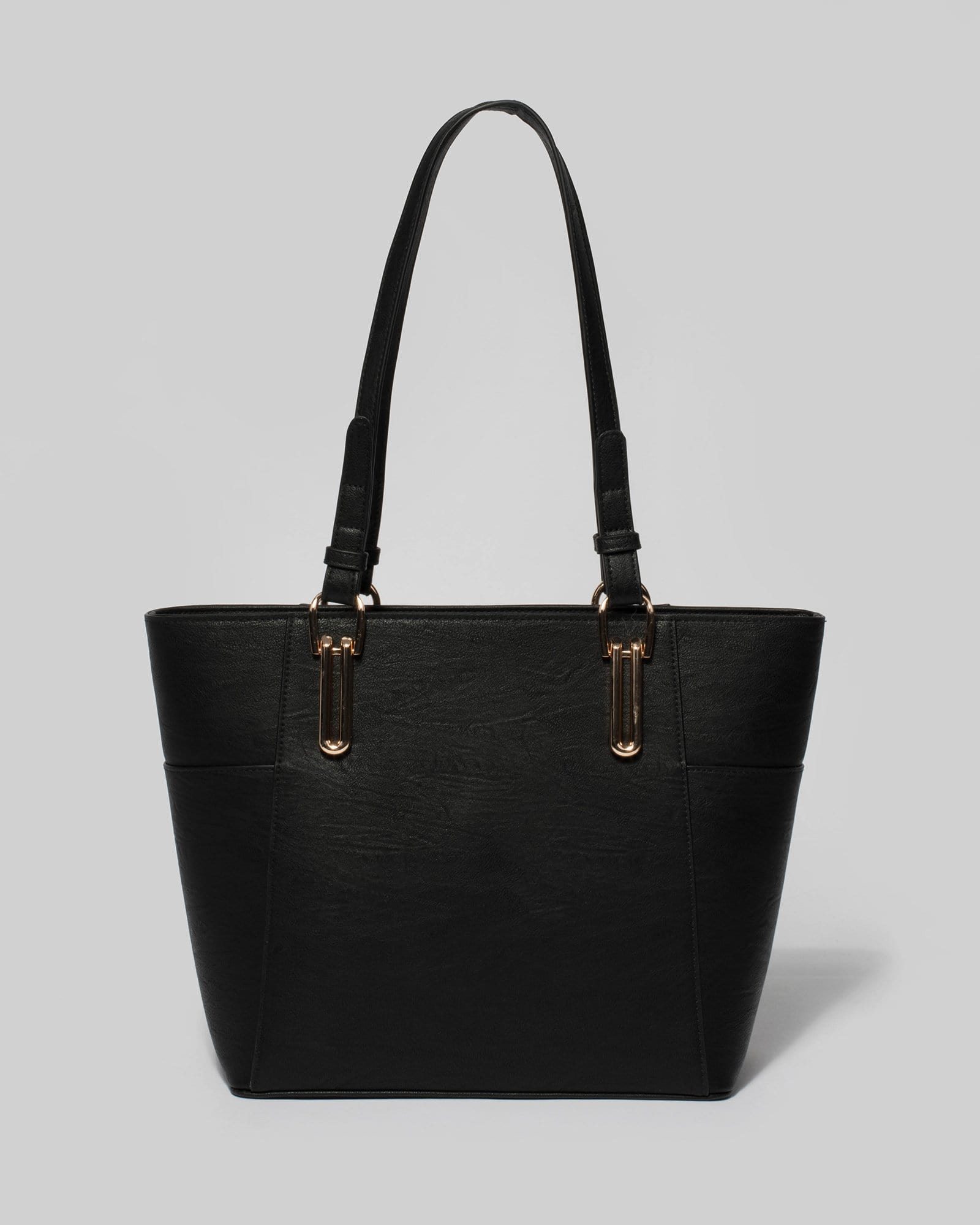 Image of Black Carissa Tote Bag