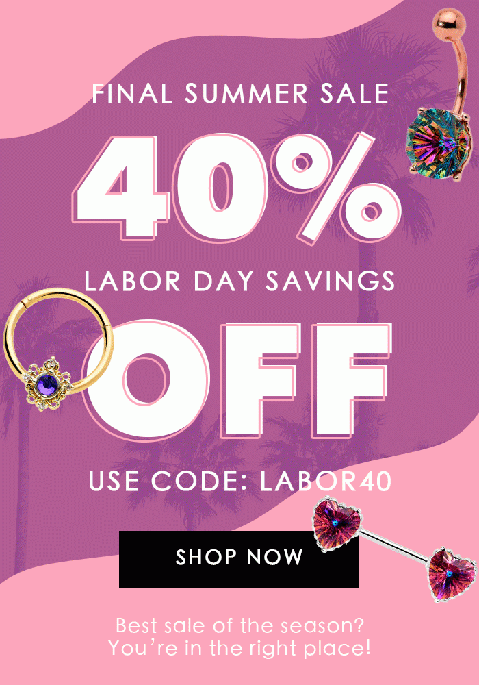 40% Off - Use code: LABOR40