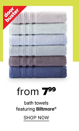 From 7.99 Bath Towels feat. Biltmore - Shop Now