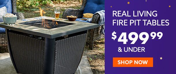 Fire Pit Tables from $349.99