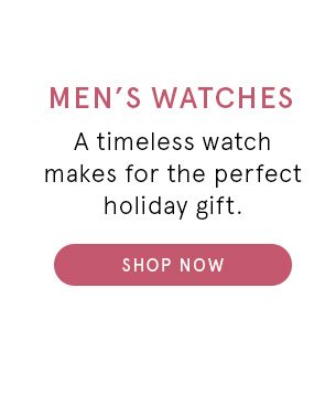 Shop Men's Watches