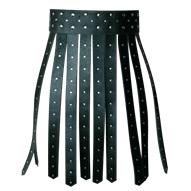 Studded War Skirt