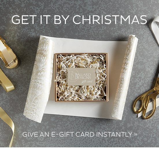 Give an E-Gift Card