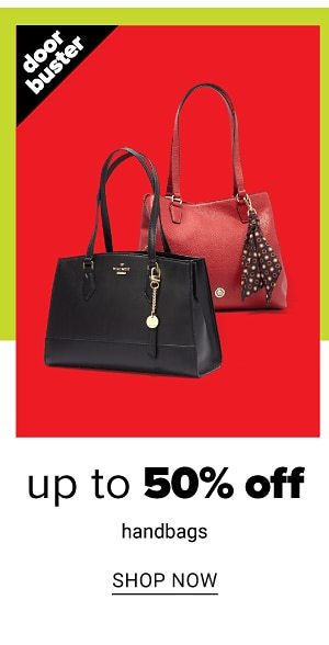 Up to 50% off Handbags - Shop Now