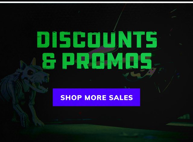 Discounts & Promotions 