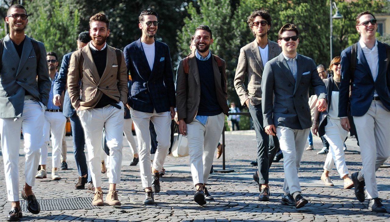 Seven Ways To Look Good In Chinos 