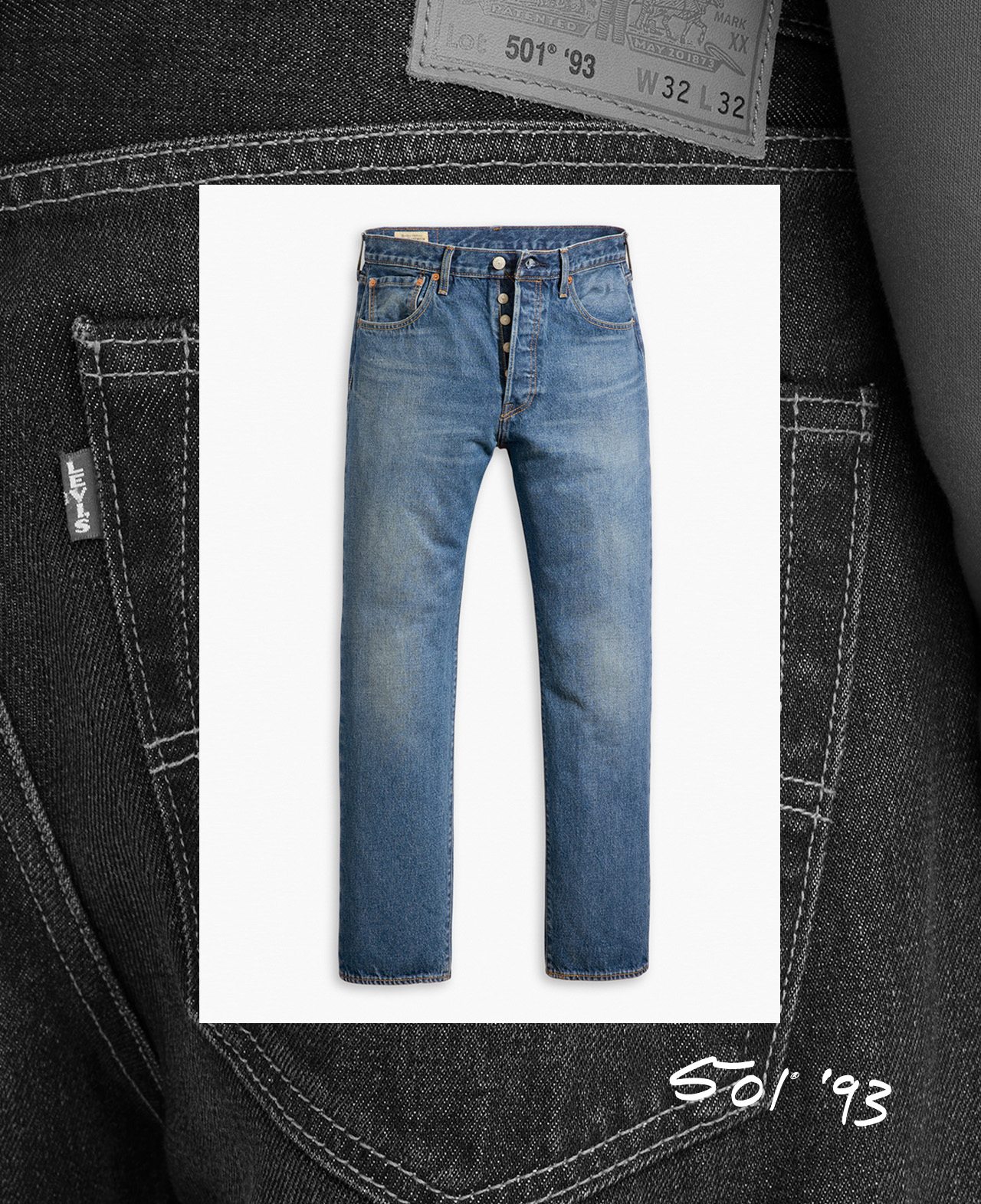 SHOP 501® '93 JEANS