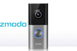 Zmodo Greet Pro Smart 1080p Security Camera Video Doorbell (Works with Alexa)