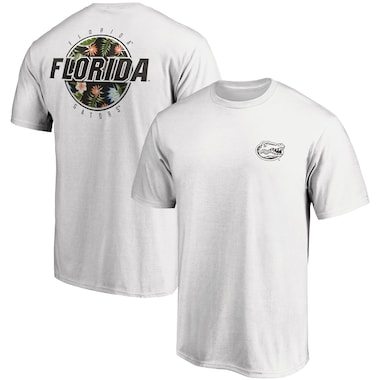 Fanatics Branded Florida Gators White Botanic Glory T-Shirt