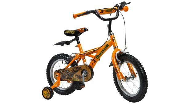 14 Inch Dinosaur Bike