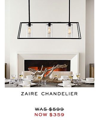 ZAIRE CHANDELIER
