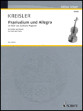 Kreisler - Praeludium And Allegro (Violin)