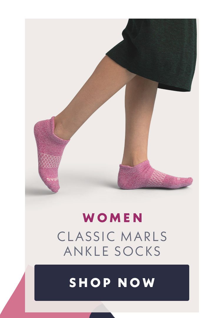 Women Classic Marls Ankle Socks | Shop Now