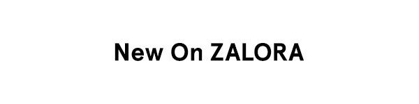 New on ZALORA