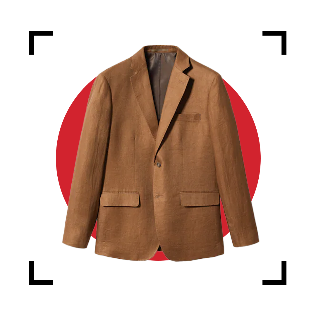 The Trick to Looking *and* Feeling Cool All Summer? A Linen Suit.