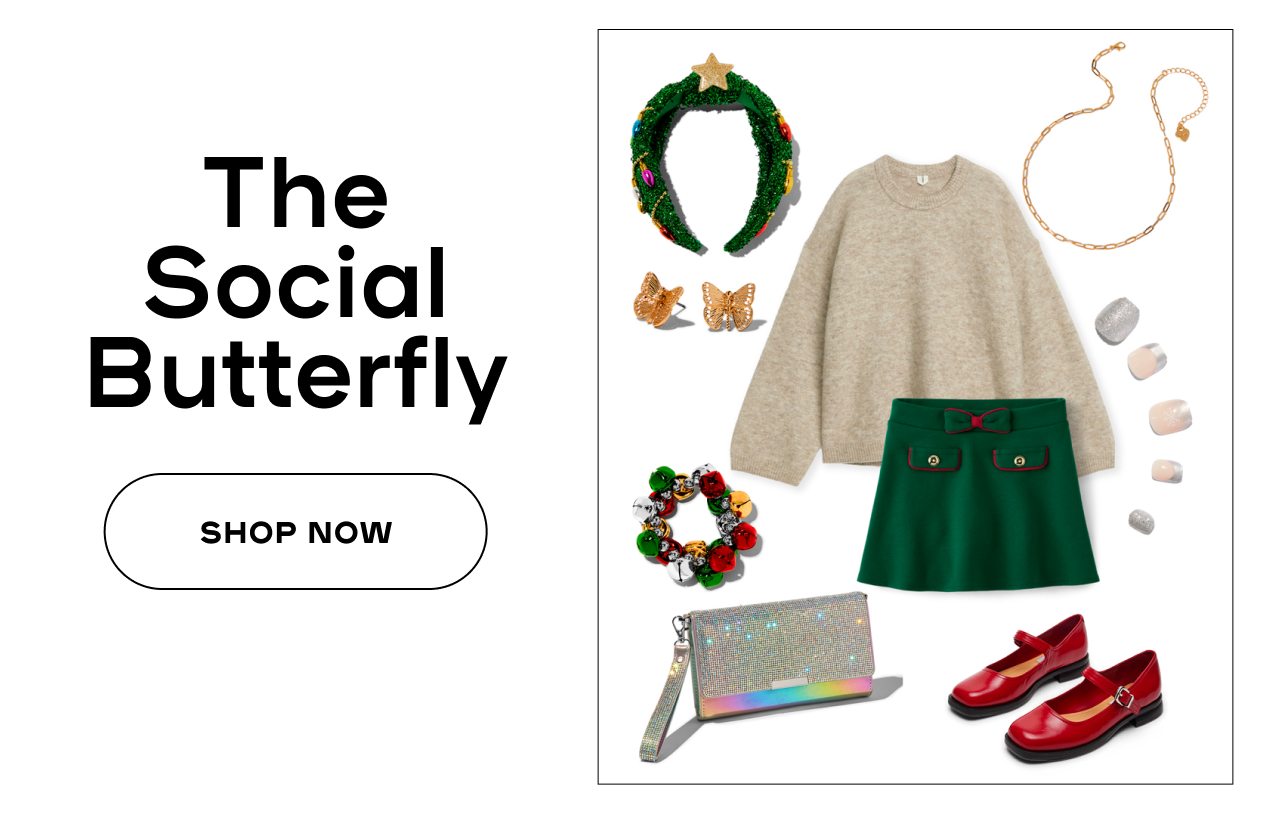 The Social Butterfly