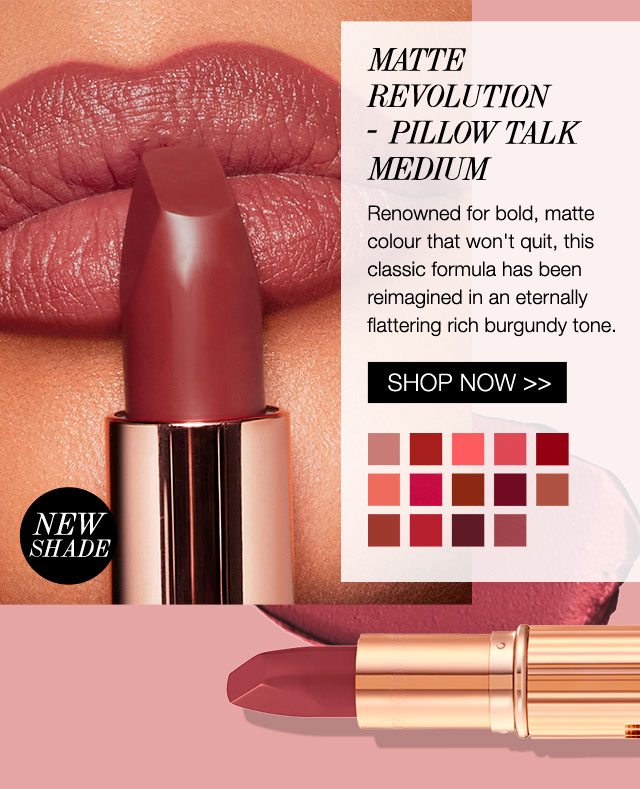 Matte Revolution - Pillow Talk Medium