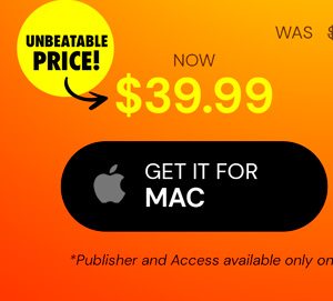 Microsoft Office Home & Business 2019 for Mac | Lifetime License