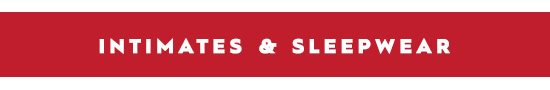 Shop Clearance Intimates
