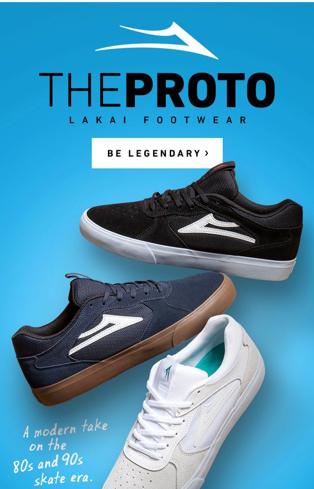 lakai proto teal