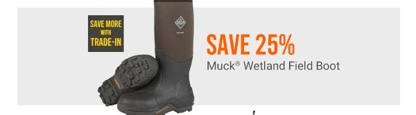 Muck Wetland Field Boot