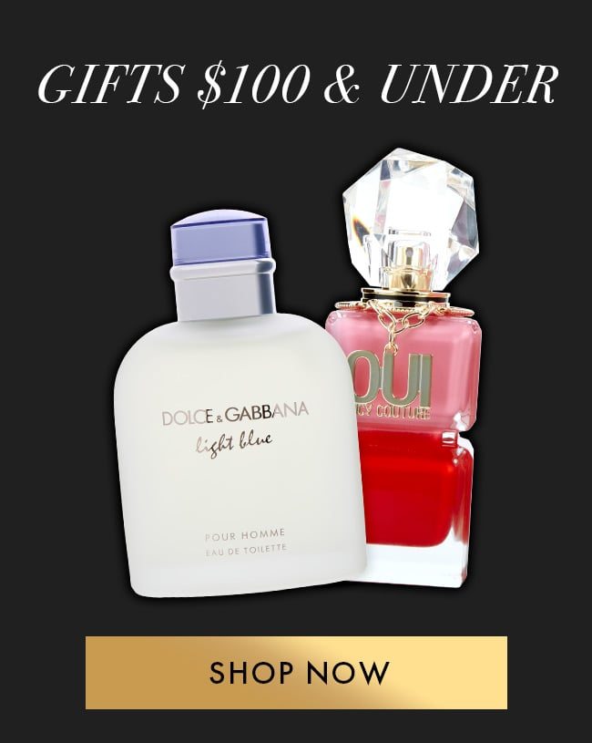 Gifts $100 & Under. Shop Now