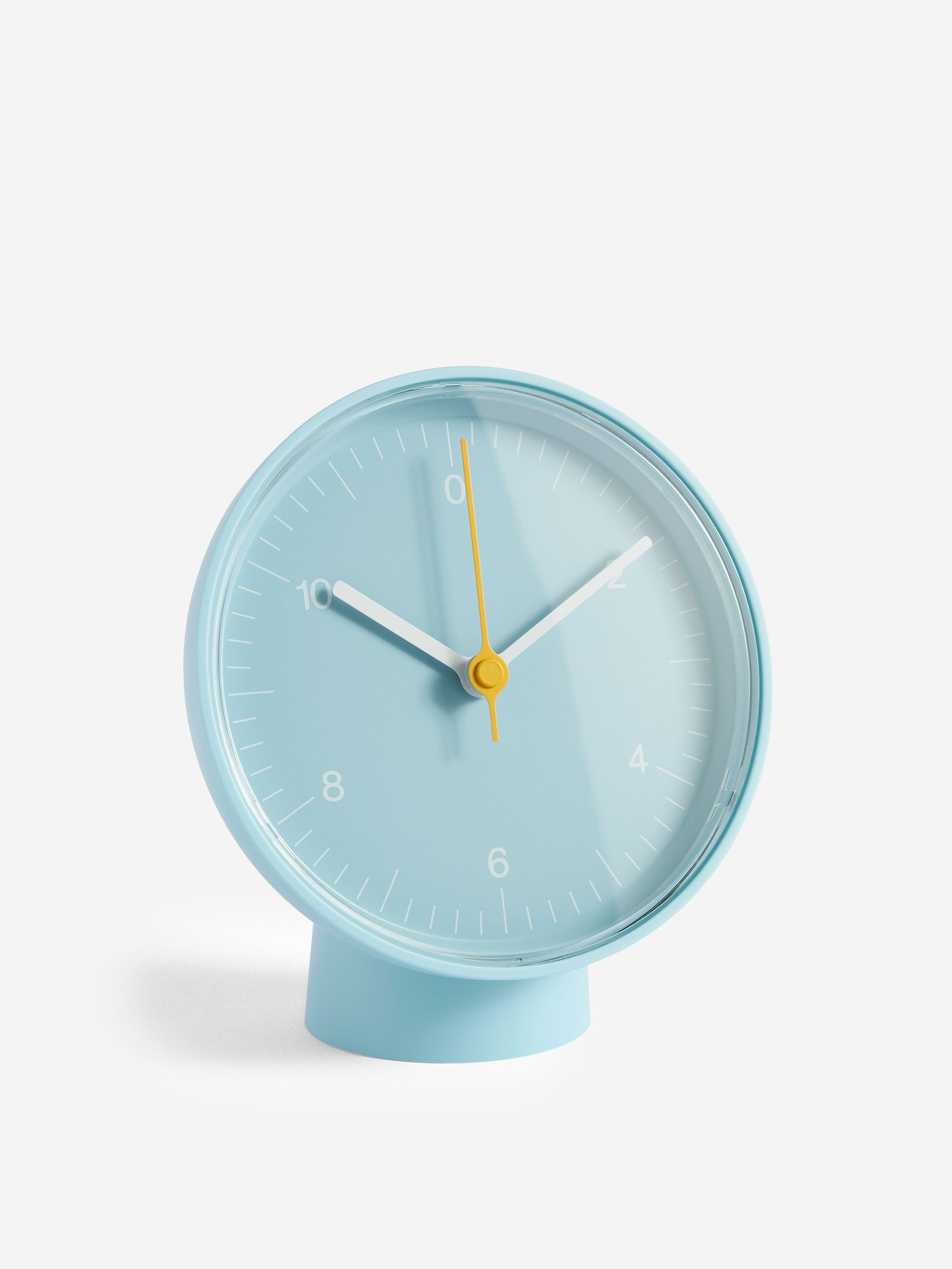 Image of HAY Table Clock - Blue