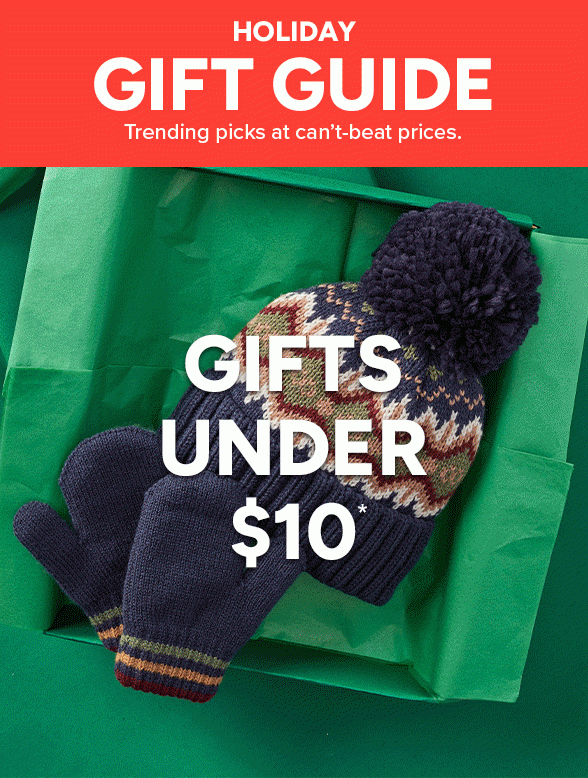 Holiday Gift Guide