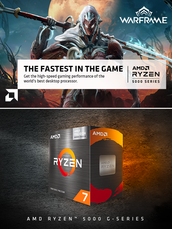 AMD Ryzen 5000G Series