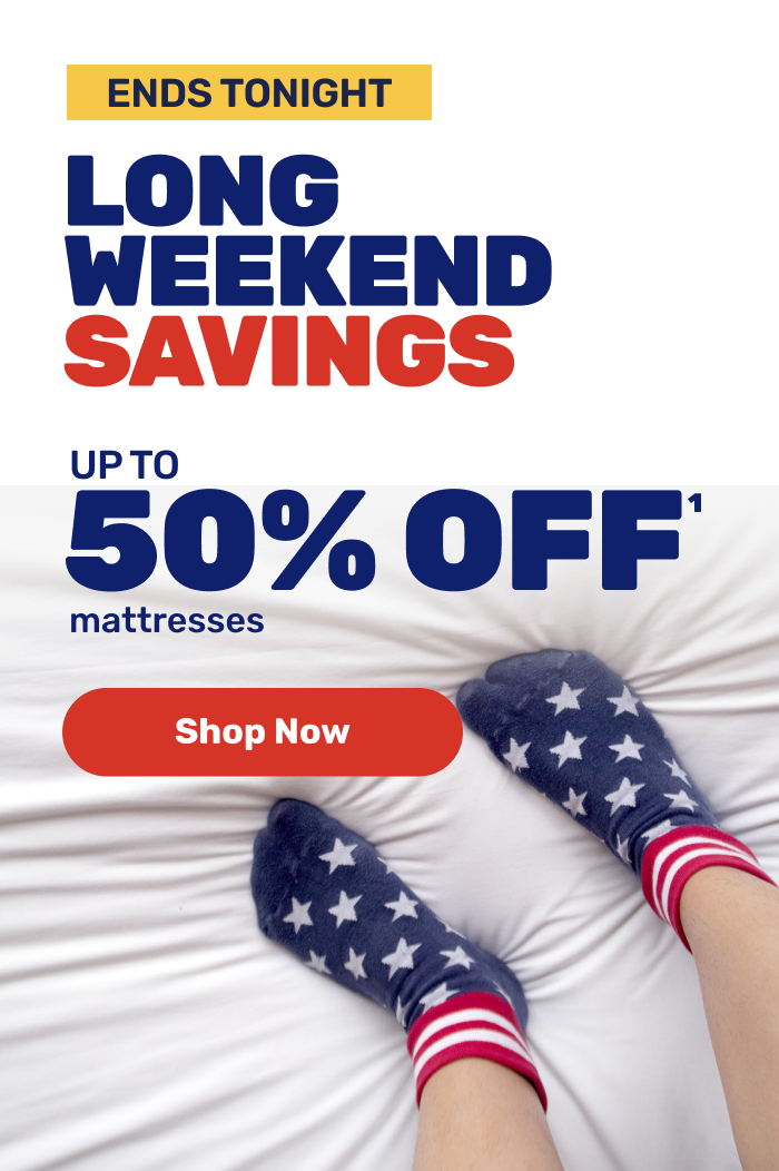 Long Weekend Savings - Up to 50% off